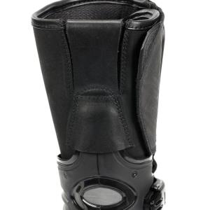 Botas moto Oasis Rainers negra Â· 3